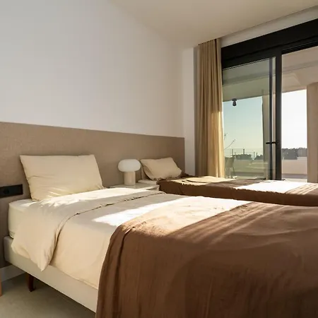 Apartament Med Blue By Time& *