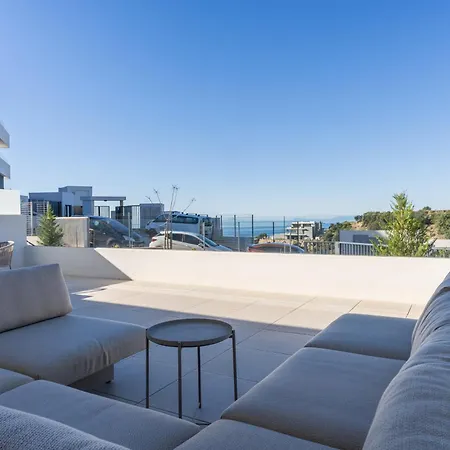 Med Blue By Time& Appartement Marbella