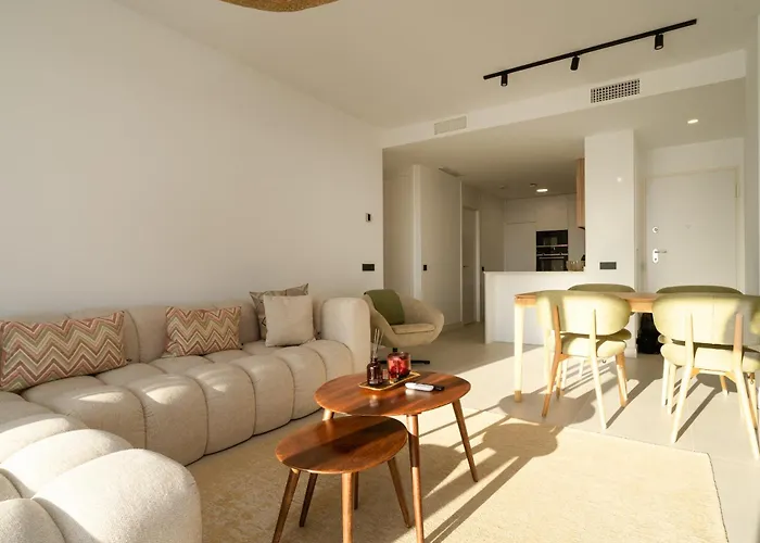 Apartament Med Blue By Time& *